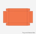 Tray & Sleeve Box in Bulk